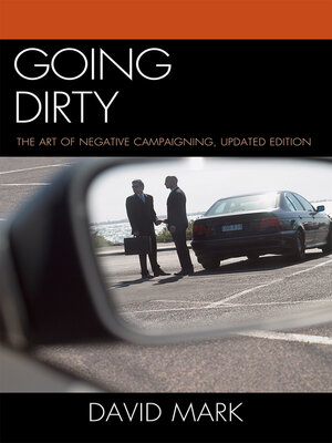 cover image of Going Dirty